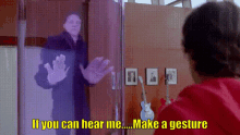 If You Can Hear Me Make A Gesture GIF - If You Can Hear Me Make A Gesture Gabin Balson GIFs
