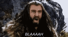 Lord Of The Rings The Hobbit GIF - Lord Of The Rings The Hobbit Yell GIFs