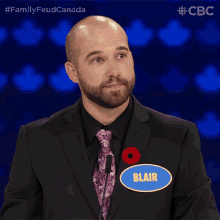 Nod Blair GIF - Nod Blair Family Feud Canada GIFs