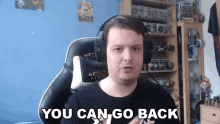 You Can Go Back Stuart GIF - You Can Go Back Stuart Excel Esports GIFs