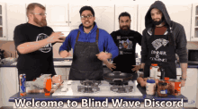 Welcome Discord Server GIF - Welcome Discord Server Blind Wave GIFs
