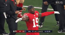 Deebo Samuel Thats The End Of The Game GIF - Deebo Samuel Deebo Samuel GIFs