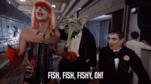 Monty Python GIF - Monty Python Fish GIFs