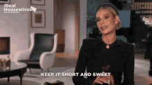 Dorit Rhobh Short And Sweet Real Housewives GIF - Dorit Rhobh Short And Sweet Short And Sweet Real Housewives GIFs