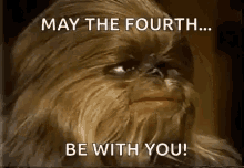 May The Fourth Be With You Starwars GIF - May The Fourth Be With You Starwars Happy Day GIFs