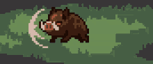 Boar Running GIF - Boar Running Pixel Art GIFs