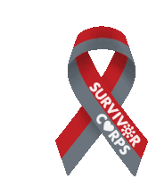 Survivor Corps Covid Survivor Sticker - Survivor Corps Covid Survivor Survivor Stickers