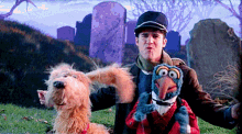 Darren Criss Muppets Haunted Mansion GIF - Darren Criss Muppets Haunted Mansion Gonzo The Great GIFs