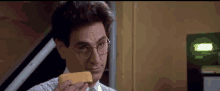 Ghostbusters Glasses GIF - Ghostbusters Glasses Twinkie GIFs