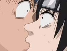naruto sasuke naruto and sasuke kiss kissing