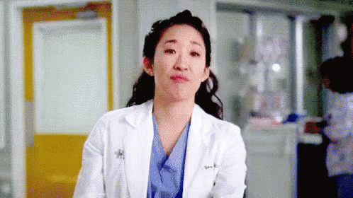 Cristina Yang Duck Face GIF - Cristina Yang Duck Face Sassy GIFs