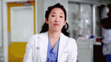 Cristina Yang Duck Face GIF - Cristina Yang Duck Face Sassy GIFs