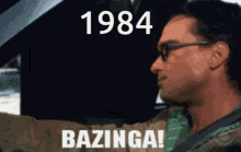 Meme Bazinga GIF - Meme Bazinga 1984 GIFs