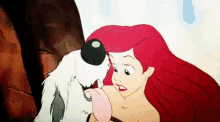 Doggy Littlemermaid GIF - Doggy Littlemermaid Ariel GIFs
