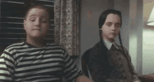 Wandinha / Família Addams / Eles Transaram GIF - The Addams Family Wednesday Addams GIFs