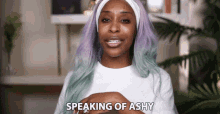 Speaking Of Ashy Jackie Aina GIF - Speaking Of Ashy Jackie Aina Blanched GIFs