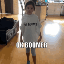 Boomer Ok GIF - Boomer Ok Girl GIFs