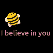 Ibelieveinyou Honeybee GIF - Ibelieveinyou Honeybee GIFs