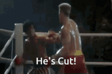 Hes Cut Rocky Iv GIF - Hes Cut Rocky Iv GIFs