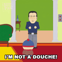 im not a douche john edward south park s6e15 the biggest douche in the universe
