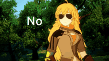 anime no nope nah no way