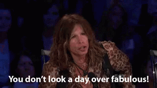 Aging Magnificently GIF - Fabulous Birthday Age GIFs