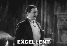 Excellent Count Dracula GIF - Excellent Count Dracula Bela Lugosi GIFs