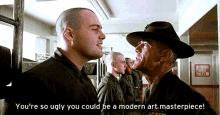 That'S Some Masterpiece GIF - Action War Full Metal Jacket GIFs