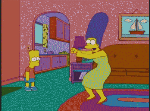 Los Simpson GIF - Los Simpson Marge - Discover & Share GIFs