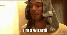 Pewdiepie GIF - Pewdiepie Im A Wizard GIFs