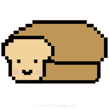 Loof And Timmy Pixel Bread GIF - Loof And Timmy Loof Pixel Bread GIFs