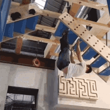balancing ladder
