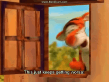 The Book Of Pooh Tigger GIF - The Book Of Pooh Tigger This Just Keeps Getting Worse GIFs