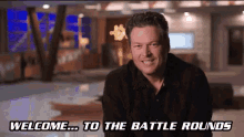 the voice the voice gifs blake shelton welcome battle rounds
