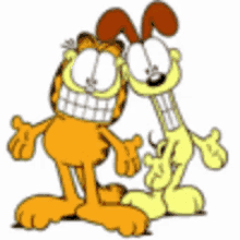 Garfield Odie GIF - Garfield Odie GIFs