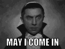 may i come in may i come in