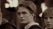 Robert Pattinson Straight Face GIF - Robert Pattinson Straight Face Fierce GIFs