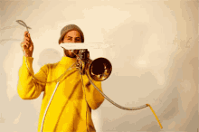 Horn GIF - Trumpet Music GIFs