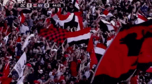 dc united flags fans mls soccer