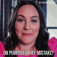 On Purpose Or By Mistake Younger GIF - On Purpose Or By Mistake Younger Getting Younger GIFs