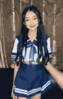 Japanese School Girl School Uniform GIF - Japanese School Girl School Uniform Japanese Uniform GIFs