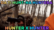 da ti huntna huntera hunter hunter x hunter hunt hunting
