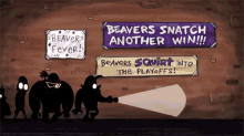 Beavers Snatch Another Win GIF - Beavers Snatch Another Win GIFs