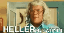 this is a hello madea heller tyler perry