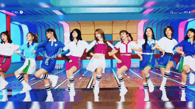 Twice Cute Twice Gif Twice Cute Twice Twice One More Time Discover Share Gifs