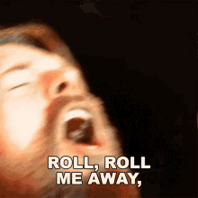 Roll Roll Me Away Wont You Roll Me Away Tonight Bob Seger GIF - Roll Roll Me Away Wont You Roll Me Away Tonight Bob Seger Roll Me Away Song GIFs