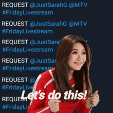 sarah request