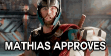 Mathias Approves Thor Approves GIF - Mathias Approves Thor Approves Captainsoetkin GIFs