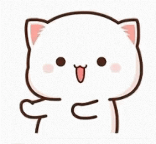 Mochi Cat GIF - Mochi Cat Peach GIFs