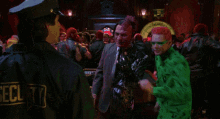 Batman Forever Two Face GIF - Batman Forever Two Face Harvey Two Face GIFs
